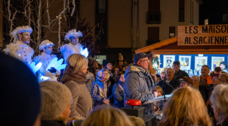 Entrez dans la magie de Noël à Haguenau