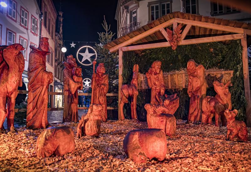 Haguenau, berceau des crèches - Eglise St Georges ©miroitierd'émotions