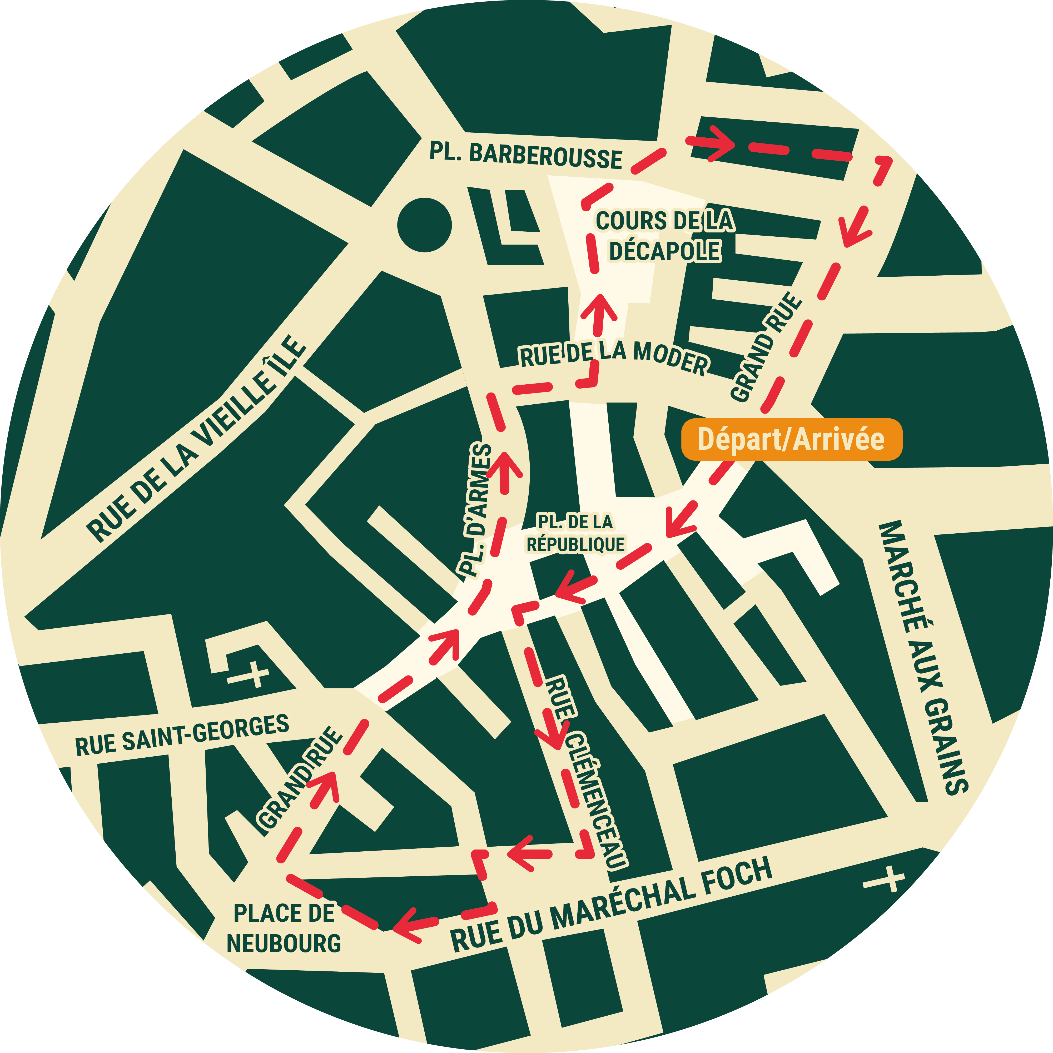 Plan parade 1