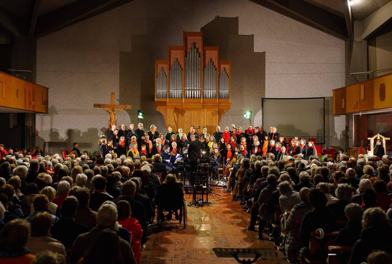 Concert de Noël de la Chorale des Enseignants de Haguenau