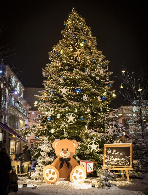 Lancement des festivités de Noël à Haguenau 2023