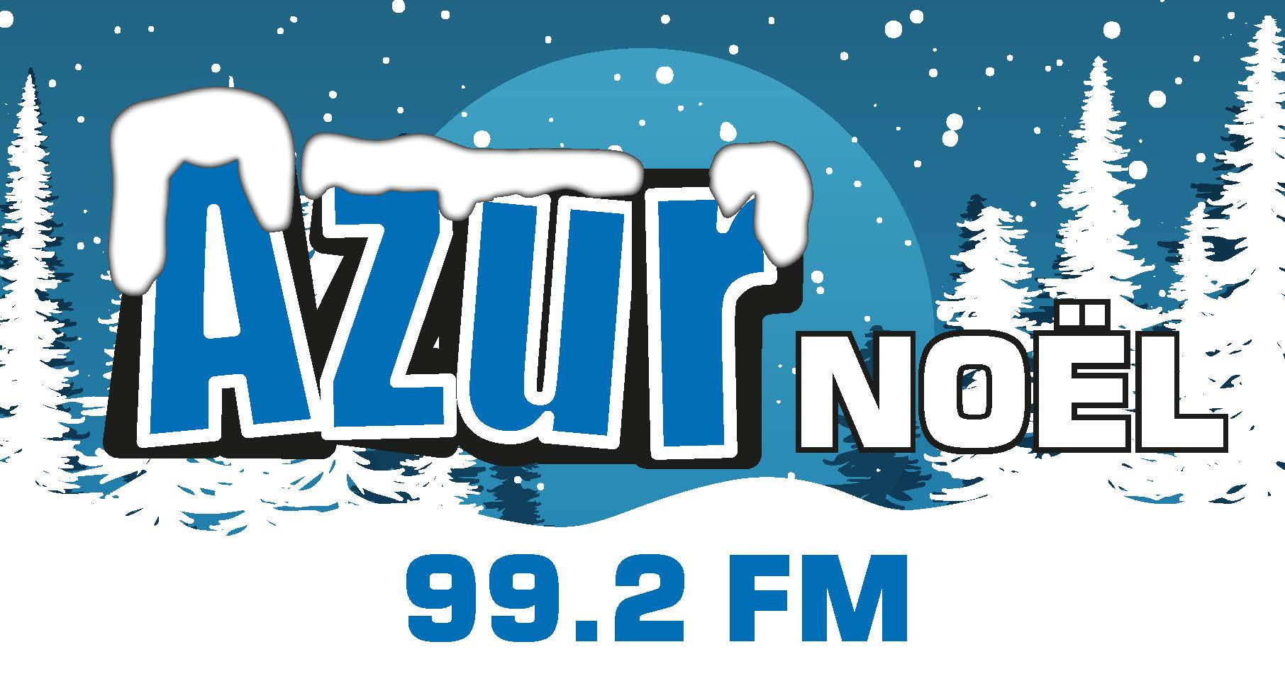 Votre radio de Noël à Haguenau : Azur Noël sur 99,2