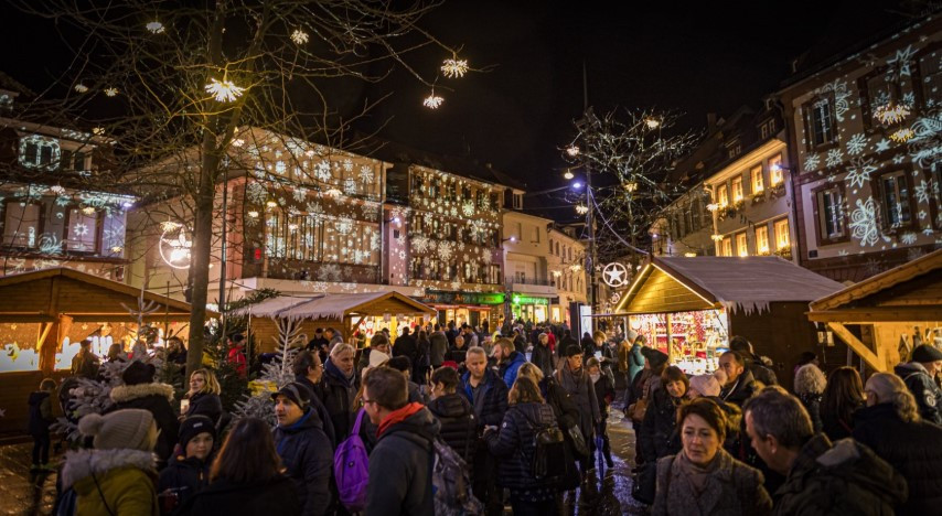 Chalets Place d'Armes