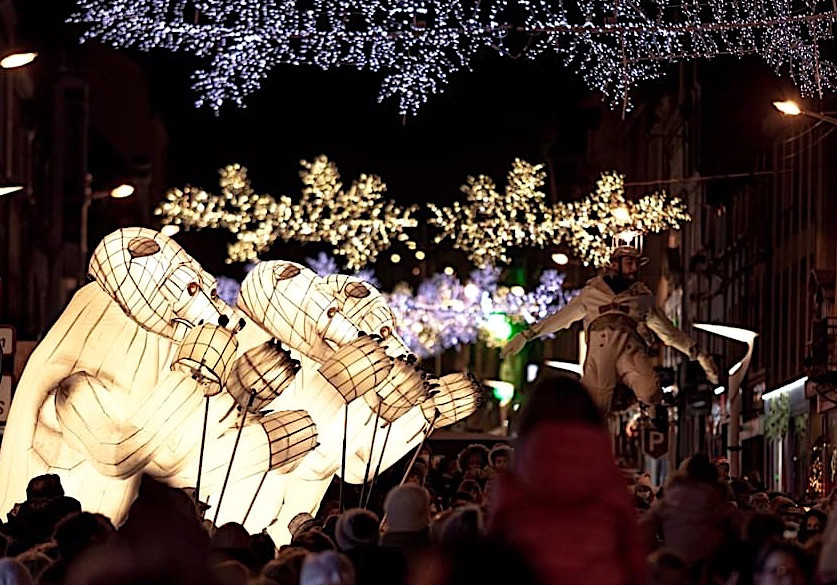 Parade de clôture - Gueules d'Ours