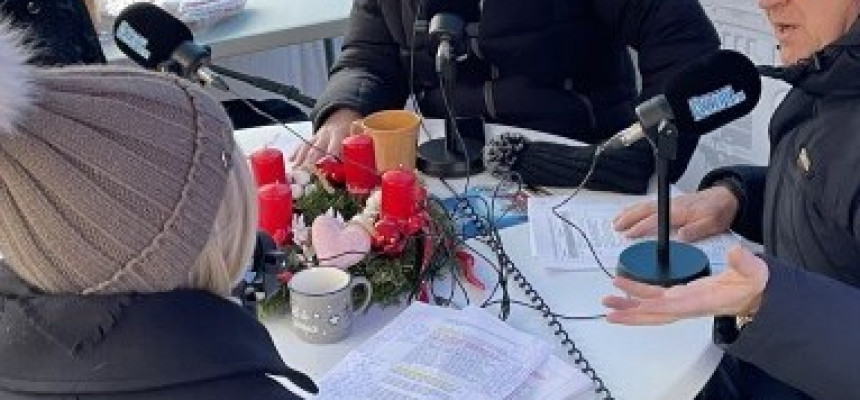 Azur Noël - Replay de l'émission en direct du 25 novembre  