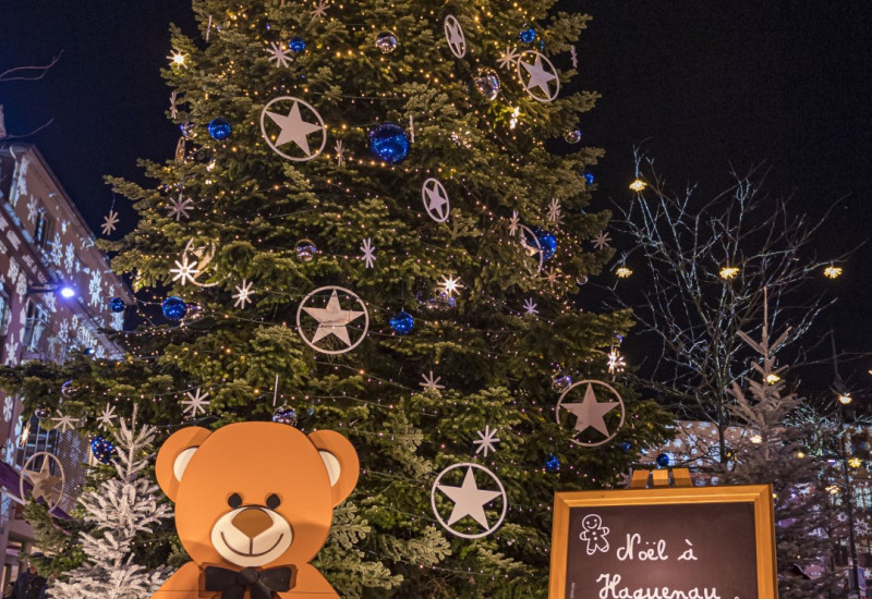 Grand Sapin et ses jouets - ©miroitierd'émotions