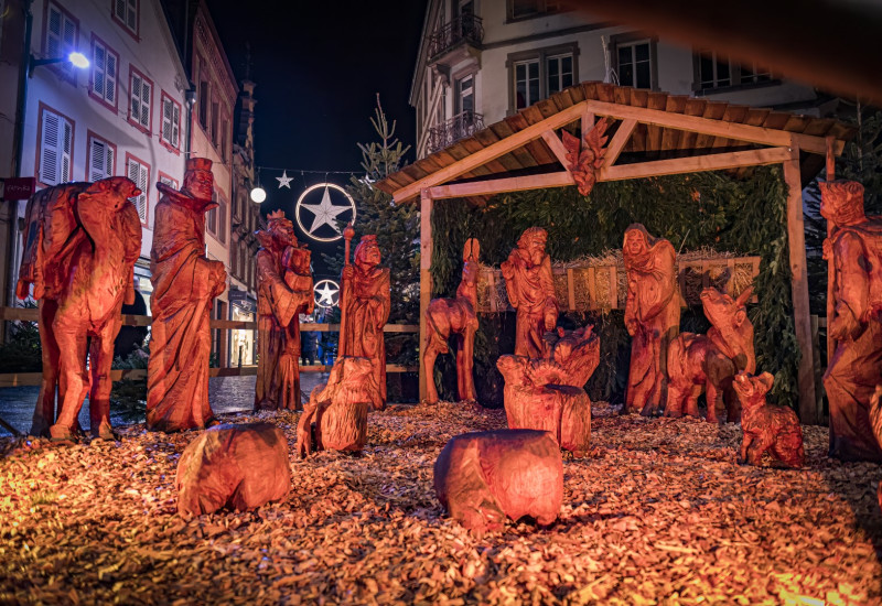 Haguenau, berceau des crèches - Eglise St Georges ©miroitierd'émotions